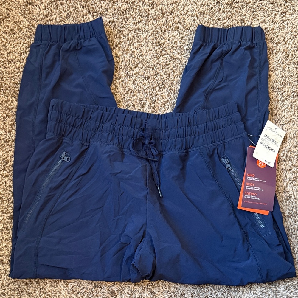 Zella Dark Blue Active Joggers